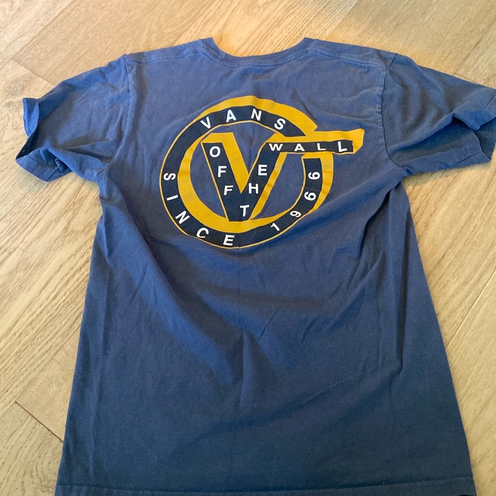 Vans t shirt